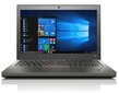 Lenovo ThinkPad X240 12.5 1366x768 i5-4300U 8GB 256SSD WIN10Pro RENEW hind ja info | Sülearvutid | hansapost.ee