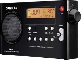 Sangean PR-D 7 PRD7SW hind ja info | Raadiod ja äratuskellad | hansapost.ee