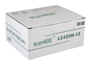 LC-Power LC420H-12 цена и информация | Материнские платы (PSU) | hansapost.ee