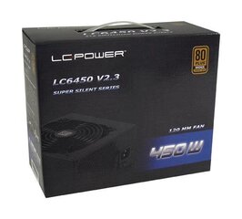 LC-Power LC6450 V2.3 hind ja info | Toiteplokid | hansapost.ee