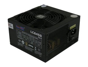 LC-Power LC6450 V2.3 цена и информация | Блоки питания (PSU) | hansapost.ee