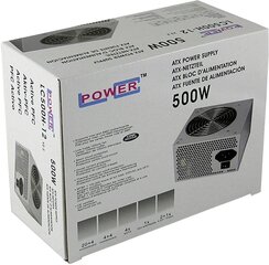 LC-Power LC500H-12 V2.2 цена и информация | Источники питания | hansapost.ee