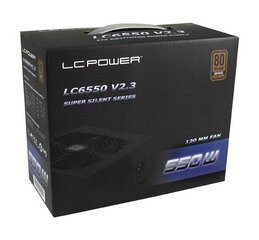 LC-Power LC6550 V2.3 цена и информация | Блоки питания (PSU) | hansapost.ee