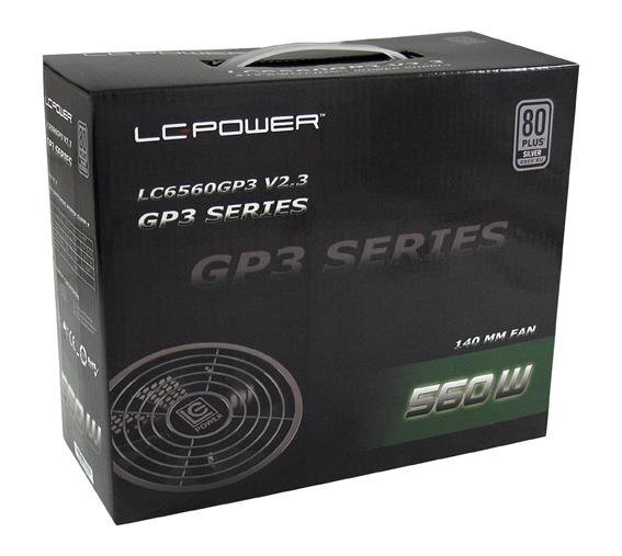 LC-Power 560W GreenPower 80 hind ja info | Toiteplokid | hansapost.ee