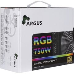 Inter-Tech Argus RGB-750W CM II price and information | Power blocks | hansapost.ee