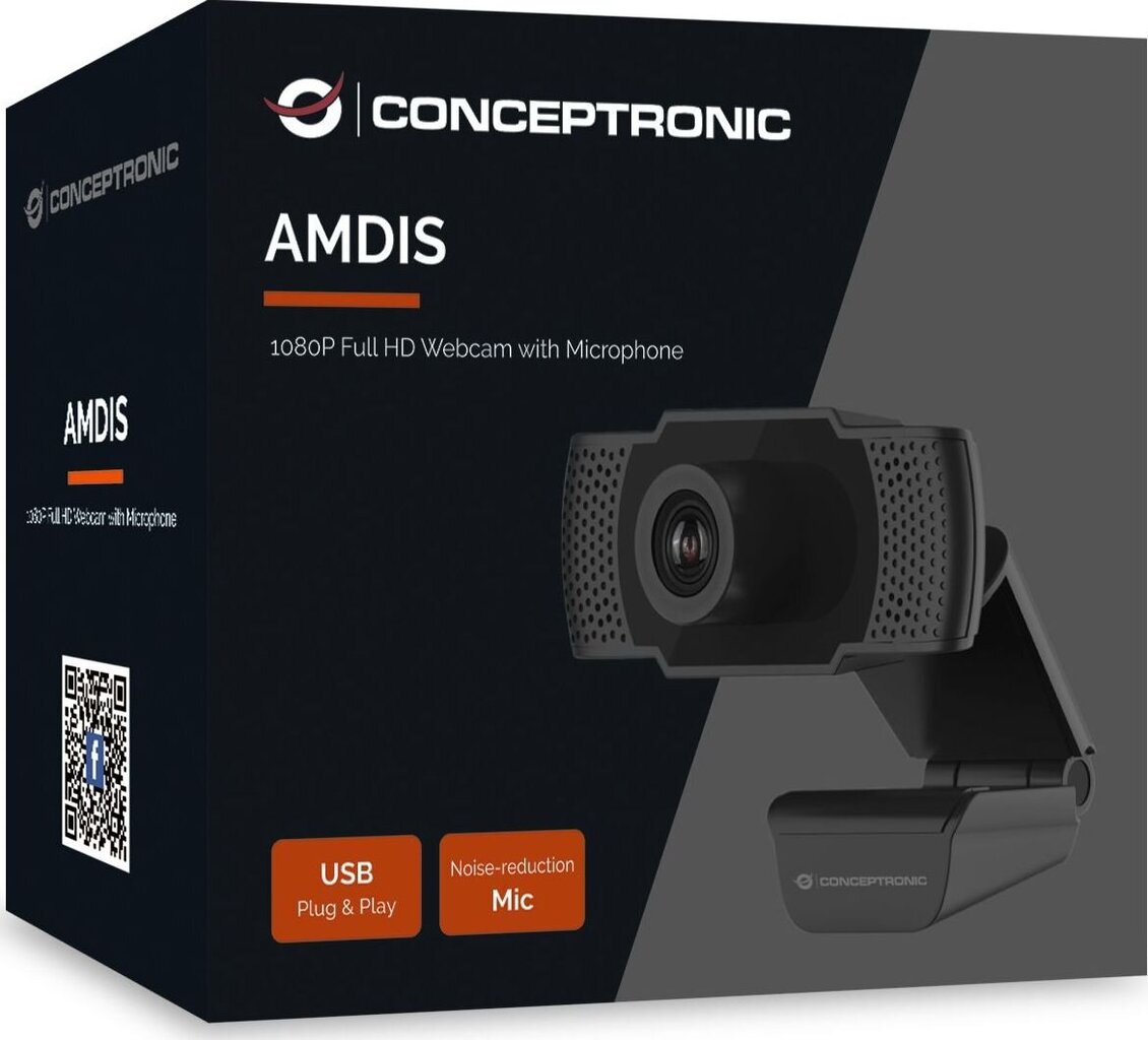 Conceptronic AMDIS01B hind ja info | Veebikaamera | hansapost.ee