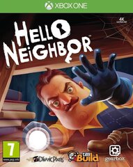 Hello Neighbor XBOX price and information | Console and computer games | hansapost.ee