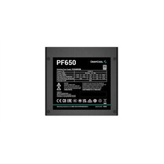 Deepcool R-PF650D-HA0B-EU цена и информация | Блоки питания (PSU) | hansapost.ee