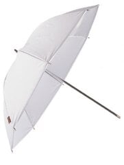 Falcon Eyes vihmavari Umbrella UR-60T valge цена и информация | Осветительное оборудование для фотосъемок | hansapost.ee