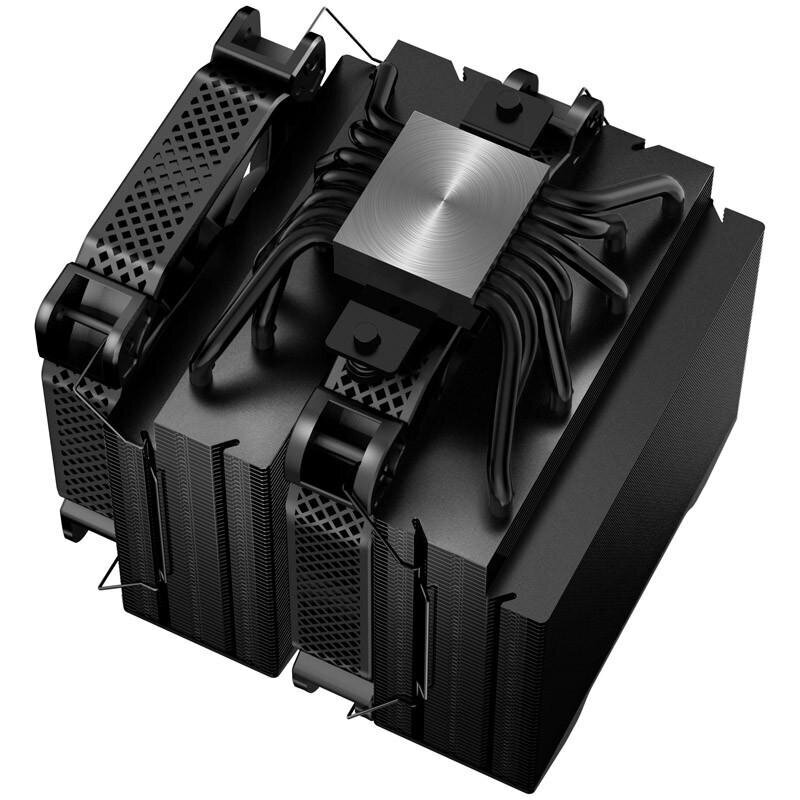 Protsessori jahuti Jonsbo HX7280 must 2 x 140 mm ventilaatorid hind ja info | Protsessori jahutid | hansapost.ee