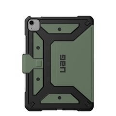 UAG Metropolis SE - protective case for iPad Pro 11" 1|2|3|4G, iPad Air 10.9" 4|5G with Apple Pencil holder (olive) цена и информация | Чехлы для планшетов и электронных книг | hansapost.ee