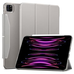 ESR ASCEND TRIFOLD IPAD PRO 12.9 2021 | 2022 GRAY цена и информация | Чехлы для планшетов и электронных книг | hansapost.ee