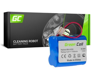 Green Cell ® Battery 4408927 for iRobot Braava | Mint 320 321 4200 4205 цена и информация | Аккумуляторы для пылесосов | hansapost.ee
