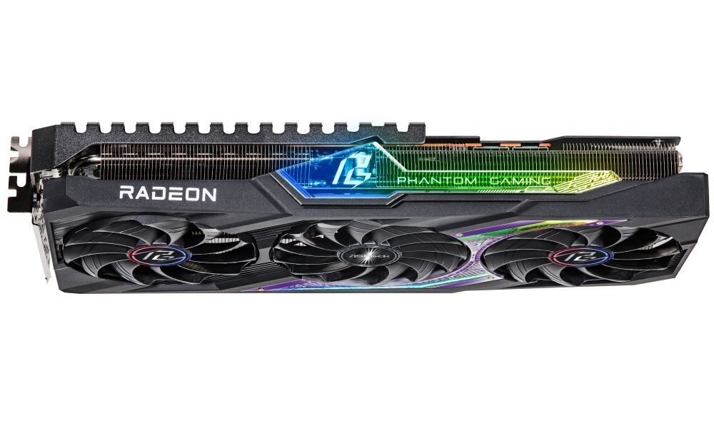 ASRock AMD Radeon RX 7800 XT Phantom Gaming OC (RX7800XT PG 16GO) цена и информация | Videokaardid | hansapost.ee