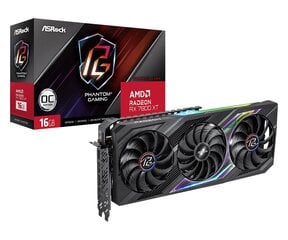 ASRock AMD Radeon RX 7800 XT Phantom Gaming OC (RX7800XT PG 16GO) price and information | Video cards | hansapost.ee