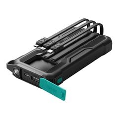 Power Bank Joyroom JR-L016, 2.4A 10000mAh (Black) цена и информация | Зарядные устройства Power bank | hansapost.ee