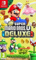 New Super Mario Bros. U Deluxe NSW цена и информация | Компьютерные игры | hansapost.ee