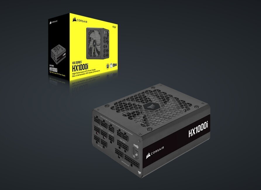 Corsair HXi Series HX1000i price and information | Toiteplokid | hansapost.ee