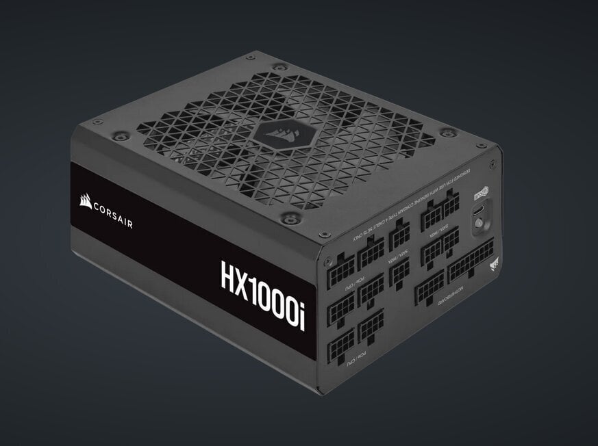 Corsair HXi Series HX1000i hind ja info | Toiteplokid | hansapost.ee