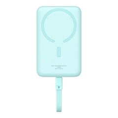 Powerbank Baseus Magnetic Mini 10000mAh 30W MagSafe (white) цена и информация | Зарядные устройства Power bank | hansapost.ee