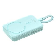 Powerbank Baseus Magnetic Mini 10000mAh 30W MagSafe (white) цена и информация | Зарядные устройства Power bank | hansapost.ee