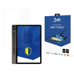 Samsung Galaxy Tab S9+ - 3mk Paper Feeling™ 13'' screen protector цена и информация | Аксессуары для планшетов, электронных книг | hansapost.ee