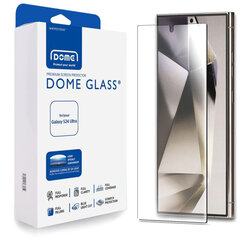 Сменное закаленное стекло Whitestone DG для Samsung Galaxy S24 Ultra цена и информация | Защитные пленки для телефонов | hansapost.ee