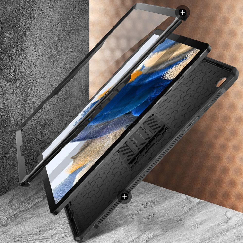 Supcase Unicorn Beetle Pro ümbris Samsung Galaxy Tab A9+ 11.0 X210 / X215 / X216 jaoks – must hind ja info | Tahvelarvuti ümbrised ja kaaned | hansapost.ee