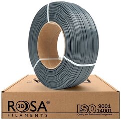 Hõõgniit PET-G hall 1.75mm 1kg refill Rosa3D цена и информация | Смарттехника и аксессуары | hansapost.ee