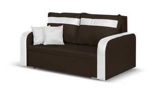Диван-кровать Condi2, коричневый/белый цена и информация | Диваны | hansapost.ee