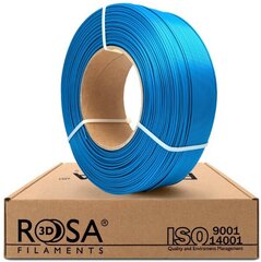 Hõõgniit PLA Capri blue satin 1.75mm 1kg refill Rosa3D hind ja info | 3D Mobiiltelefonid, fotokaamerad, nutiseadmed | hansapost.ee