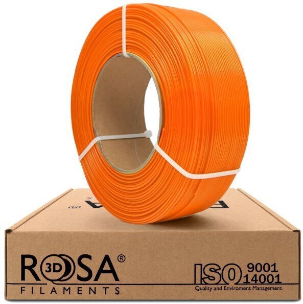 Hõõgniit PLA Orange 1.75mm 1kg refill Rosa3D цена и информация | Nutiseadmed ja lisatarvikud | hansapost.ee