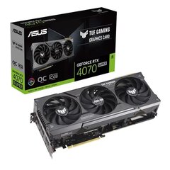 Asus, NVIDIA GeForce RTX 4070 Super, 12 GB, GDDR6X, 192 bit - Graphics card цена и информация | Для видеокарт | hansapost.ee