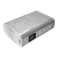 Dudao K20 USB-A | USB-C Powerbank 10000mAh 22.5W - silver цена и информация | Зарядные устройства Power bank | hansapost.ee