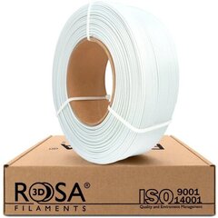 3D-printeri filament t PLA, valge 1.75mm 1kg refill Rosa3D hind ja info | Nutiseadmed ja lisatarvikud | hansapost.ee