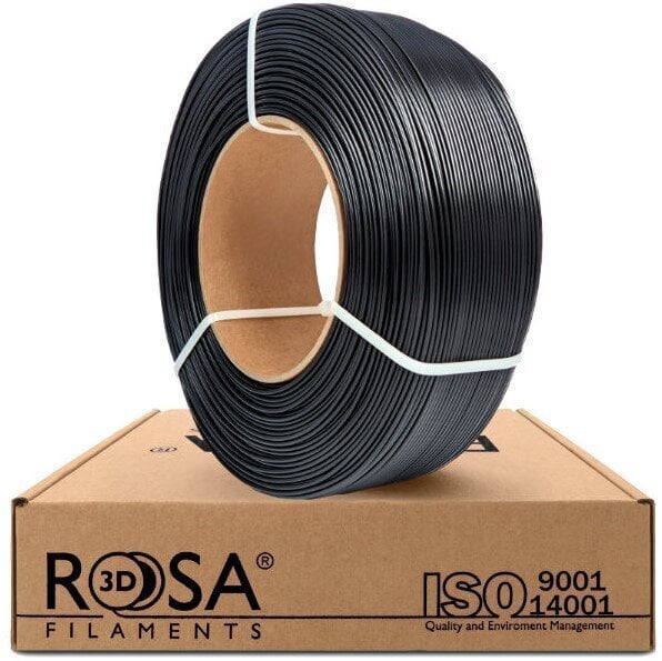 3D-printeri filament PLA must 1.75mm 1kg refill Rosa3D цена и информация | Nutiseadmed ja lisatarvikud | hansapost.ee