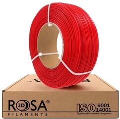 Filament PLA karmin red 1.75mm 1kg refill Rosa3D price and information | Nutiseadmed ja lisatarvikud | hansapost.ee