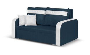 Диван-кровать Condi2, синий/белый цена и информация | Диваны | hansapost.ee