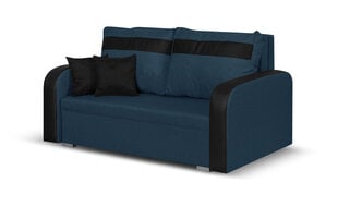 Диван-кровать Condi2, синий/черный цена и информация | Диваны | hansapost.ee