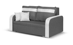 Диван-кровать Condi2, серый/белый цена и информация | Диваны | hansapost.ee