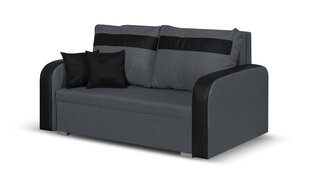 Диван-кровать Condi2, серый/черный цена и информация | Диваны | hansapost.ee