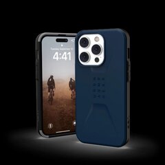 UAG Civilian - protective case for iPhone 14 Pro (mallard) цена и информация | Чехлы для телефонов | hansapost.ee