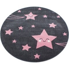 Vaip lastetuppa Kids Pink 0610, 160x160 cm price and information | Carpets | hansapost.ee