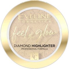 Päikesepuuder Eveline Cosmetics Feel the Glow Diamond, 01 Sparkle, 4.2 g hind ja info | Päikesepuudrid ja põsepunad | hansapost.ee