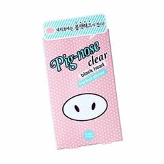 HOLIKA HOLIKA Pig-Nose Clear mustpeade plaastrid 10pc hind ja info | Holika Holika Parfüümid, lõhnad ja kosmeetika | hansapost.ee