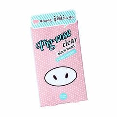 HOLIKA HOLIKA Pig-Nose Clear mustpeade plaastrid 10pc hind ja info | Näopuhastusvahendid | hansapost.ee