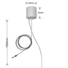 Valgustussüsteemi kaabel Geometric price and information | Süvistatavad LED valgustid | hansapost.ee