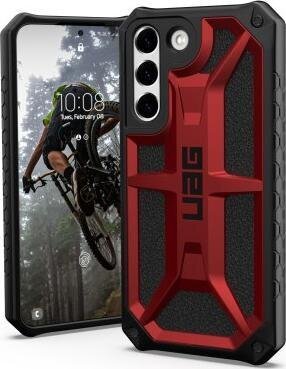 UAG Samsung Galaxy S22+ 5G, punane цена и информация | Telefonide kaitsekaaned ja -ümbrised | hansapost.ee