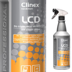 Monitori ja ekraani puhastusvahend Clinex, 1L hind ja info | Clinex Kodukeemia | hansapost.ee