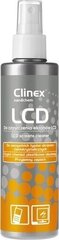 Monitori ja ekraani puhastusvahend Clinex, 200 ml hind ja info | Clinex Kodukeemia | hansapost.ee